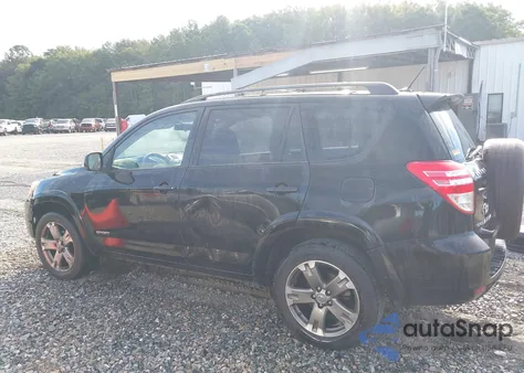 2010 Toyota Rav4 Sport из США, поврежденный, VIN 2T3WF4DV5AW021820